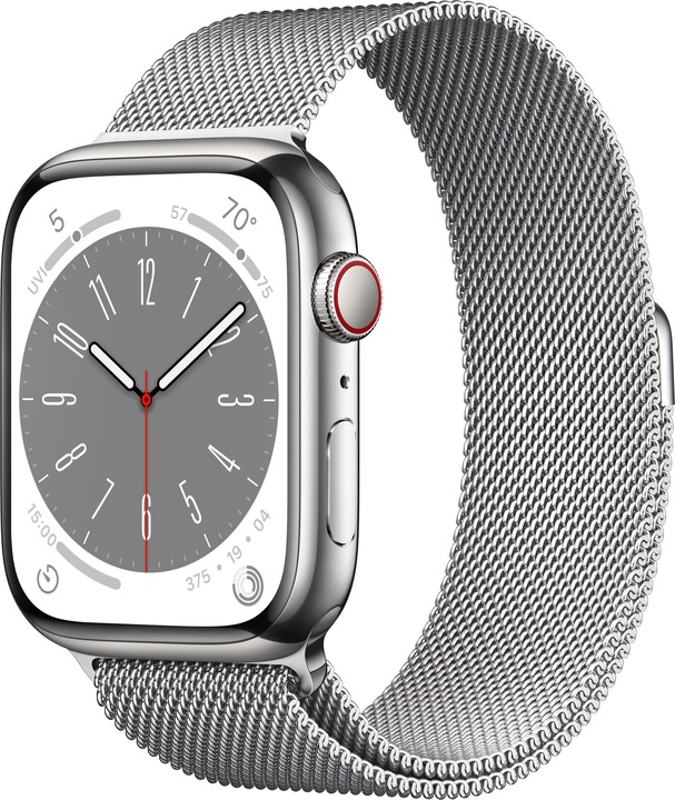 Actual product image Apple Watch Series 8 (45 mm, 4G)