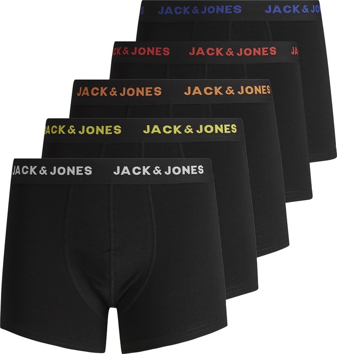 Image du produit Jack & Jones Black Friday (XL, Pack de 5)