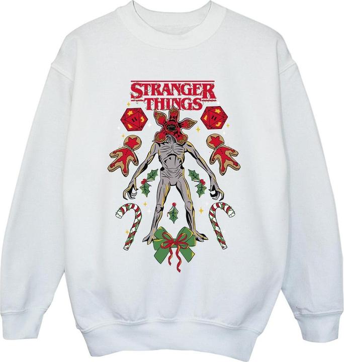 Image du produit Netflix - Sweat STRANGER THINGS CHRISTMAS DEMOGORGON - Fille (128)