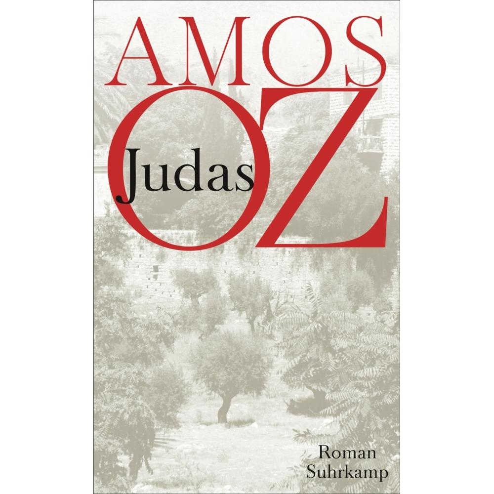Judas, Belletristik von Amos Oz