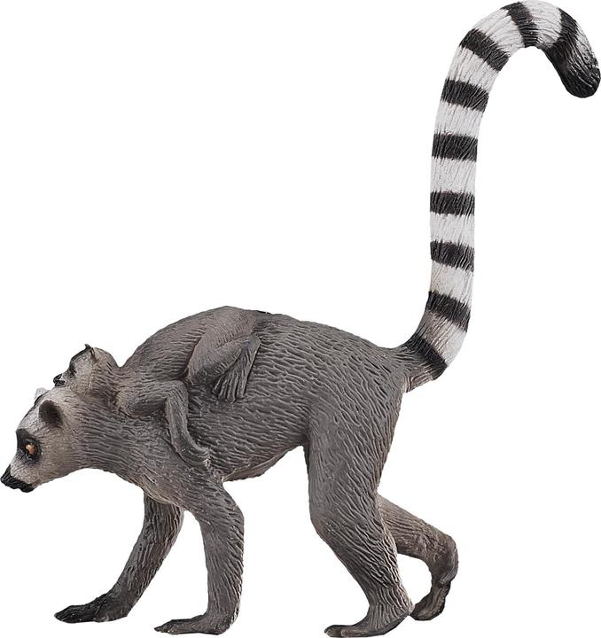 Actual product image Animal Planet Lemur with baby