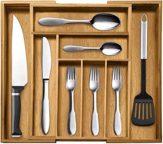 Productafbeelding Ruhhy Bamboe Keuken Organisator