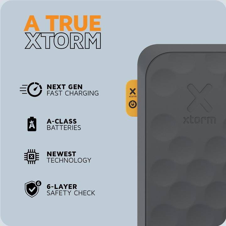 Actual product image Xtorm Fuel Series 5 (10000 mAh, 20 W, 37 Wh)
