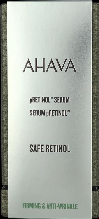 Produktbild Ahava pRETINOL™ Serum - Vitalität & Leuchtkraft für Ihre Haut (30 ml)