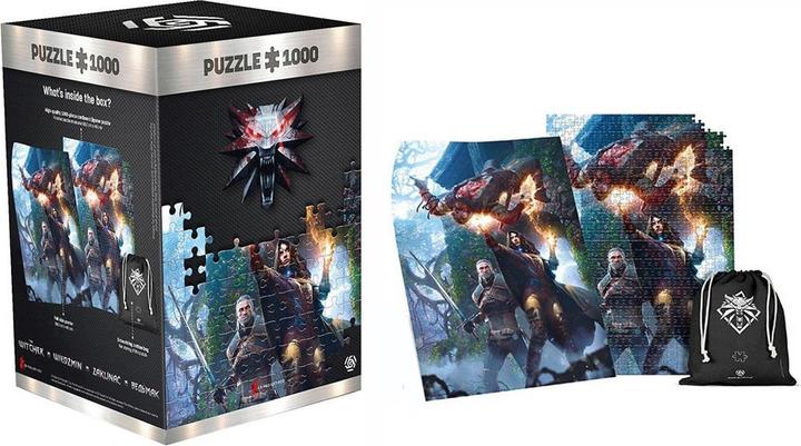 Produktbild GED The Witcher : Yennefer - Puzzle 1000 Pezzi (1000 Teile)