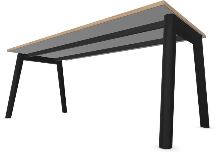 Actual product image Narbutas Nova Wood desk (1800 x 800 x 740 mm)