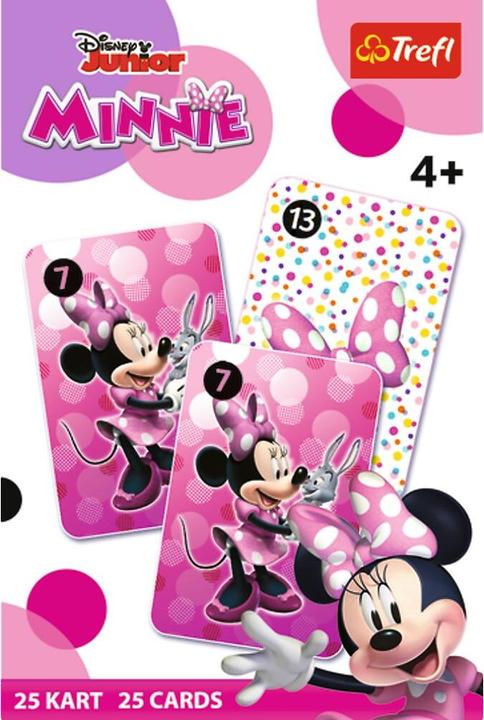 Image du produit Trefl Jeu de cartes TR Minnie (Allemand)