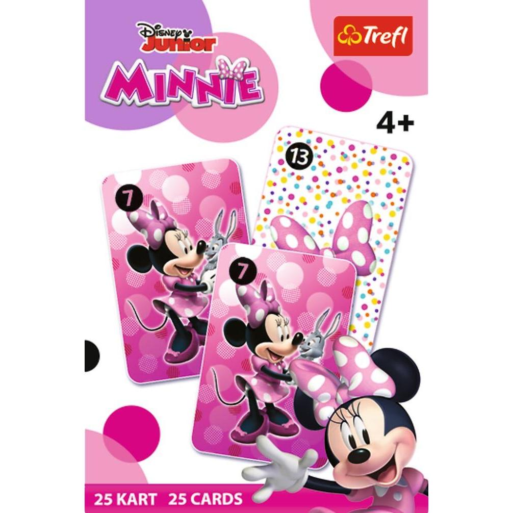 Thumbnail - Trefl TR Kartenspiel Minnie