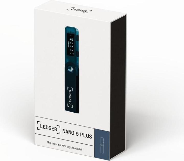 Produktbild Ledger Nano S Plus (Ethereum Classic, Bitcoin, Dash, Litecoin, Dogecoin, Weitere)