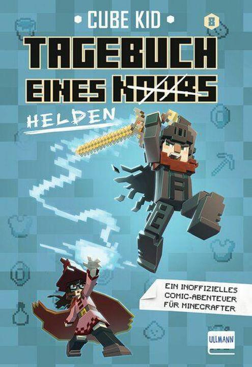 Produktbild Tagebuch eines Noobs Kriegers (Bd. 8): Tagebuch eines Helden (Deutsch, CubeKid, Saboten, 2026)