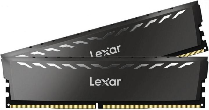 Produktbild Lexar Memory DDR4 THOR Gaming Black 16GB (2 * 8GB) (2 x 8GB, 3200 MHz, DDR4-RAM, U-DIMM)