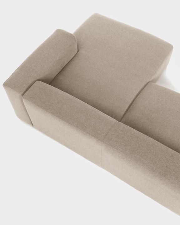Produktbild Kave Home Blok (5-Sitzer, Ecksofa, Big Sofa)