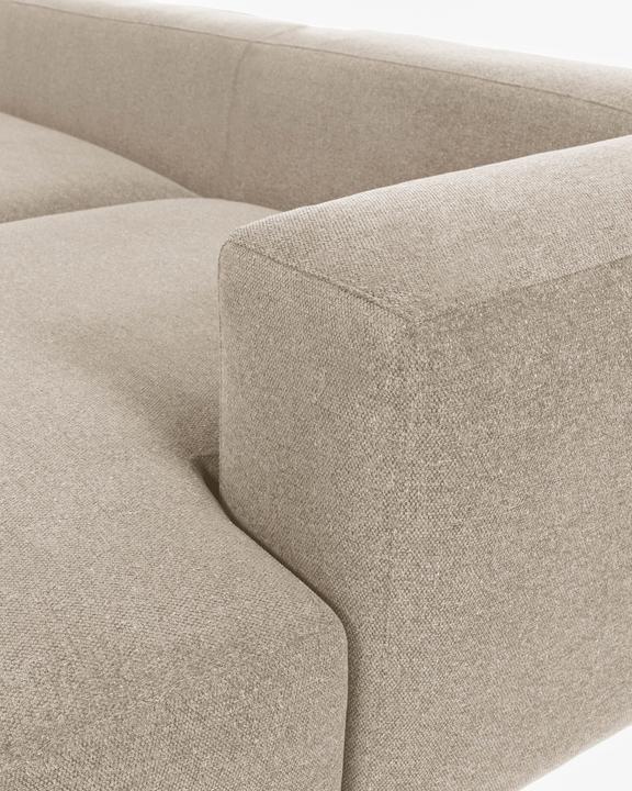 Produktbild Kave Home Blok (5-Sitzer, Ecksofa, Big Sofa)
