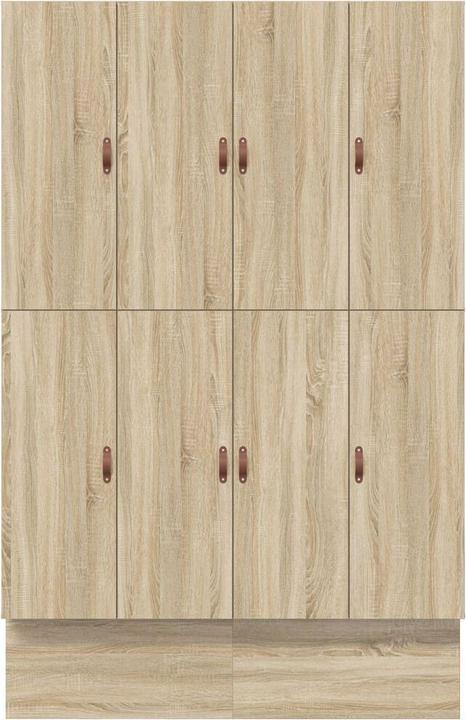 Produktbild vidaXL Aufbewahrungsbettgestell (140 x 200 cm)
