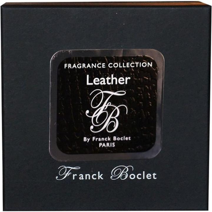 Image du produit Franck Boclet Leather by Eau de Parfum Spray 100 ml (Eau de parfum, 100 ml)