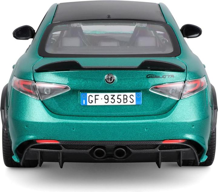 Produktbild Bburago 928814.004 bburago- Alfa Romeo Giulia GTA 20020 1:18 verde