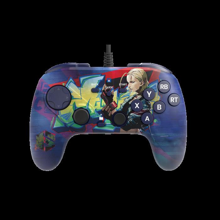 Actual product image HORI Fighting Commander OCTA - Street Fighter 6 - Cammy (Windows)