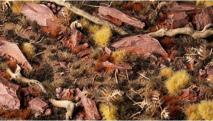 Produktbild Gamers Grass Burned Tuft 6mm (Kunststoff)