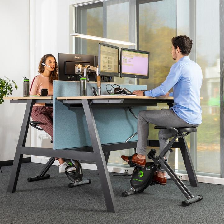 Actual product image Tunturi Cardio Fit D20 Schreibtisch Fahrrad