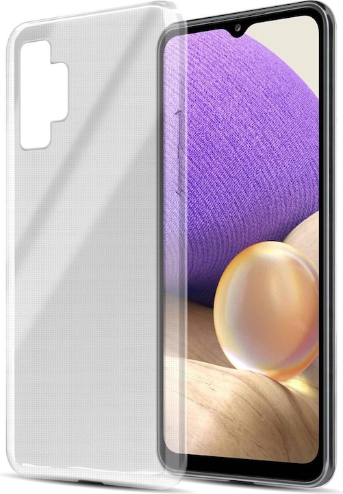 Produktbild Cadorabo TPU Ultra Slim AIR Hülle (Samsung Galaxy A32 5G)