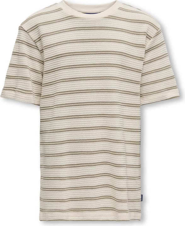 Produktbild Only & Sons Osjian Ss Stripe Struct Tee Jrs (158, 164)
