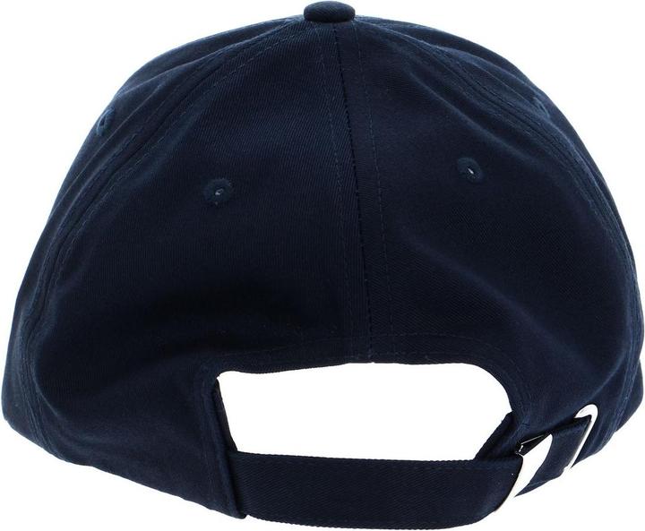 Image du produit Calvin Klein Hommes Double Line Embro Bb Baseball Cap, Ck Navy, Taille unique