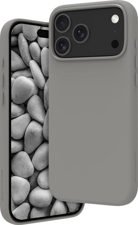 Actual product image dbramante1928 Back Cover Roskilde MS ICON iPhone 17 Pro Max River Stone (Apple iPhone 17 Pro Max)