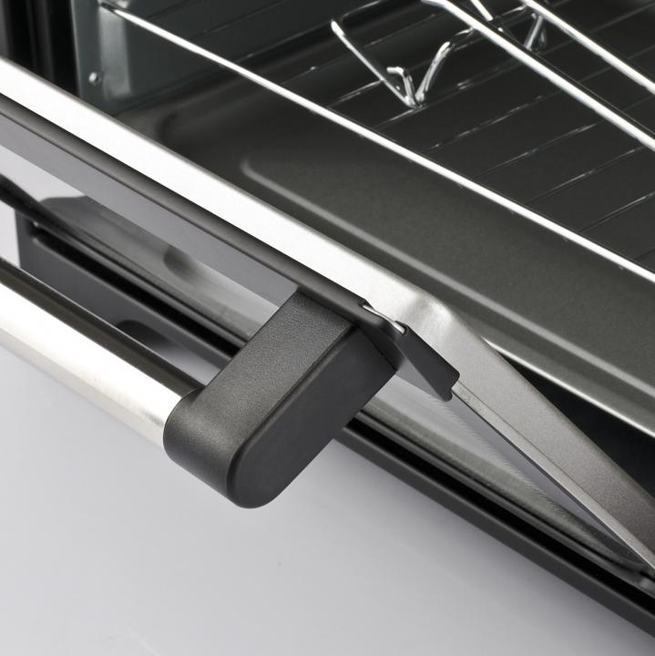 Produktbild Girmi FE60 Schwarz, Rot