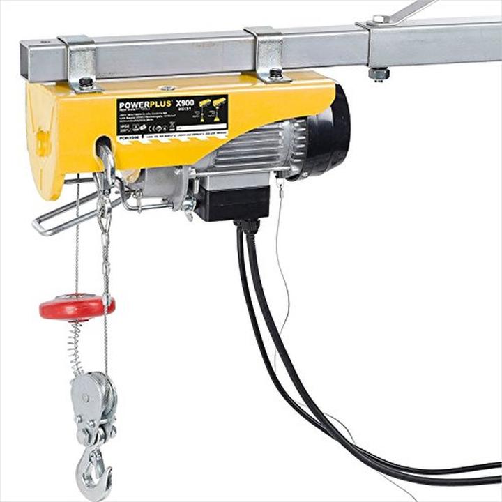 Image du produit Powerplus Palan électrique 1050W 300/600kg