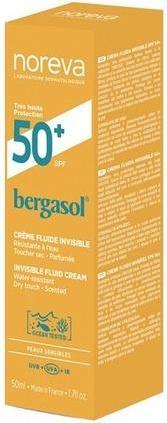 Image du produit Markenlos Noreva Expert Crème-Fluide Finition Invisible SPF 50+ (Crème solaire, SPF 50+, 50 ml)