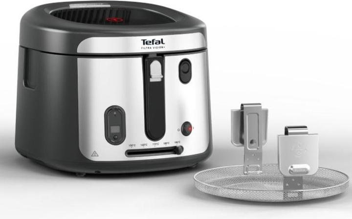 Produktbild Tefal Die Fritteuse Filtert Die Sicht Ff2588e0
