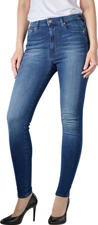 Actual product image Tommy Hilfiger Sylvia Super Skinny new niceville mid blue (W24/L32)