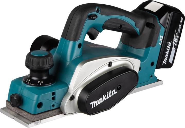 Actual product image Makita 18V Battery Planer 82mm DKP180RTJ