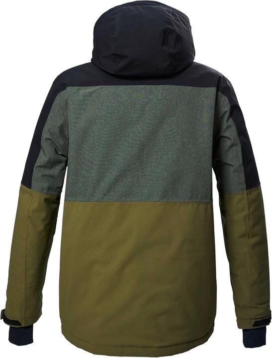 Produktbild Killtec Giacca da Sci con Cappuccio Staccabile e Paraneve (XXL)