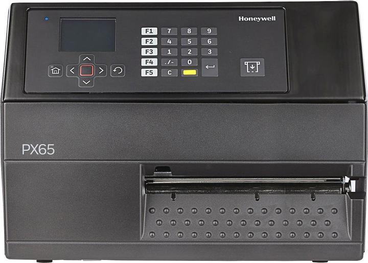 Actual product image Honeywell PX65A, Ethernet, Rewinder + (90000 dpi)