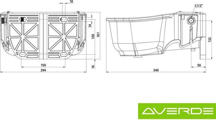 Actual product image Kerbl Float drinking bowl S30