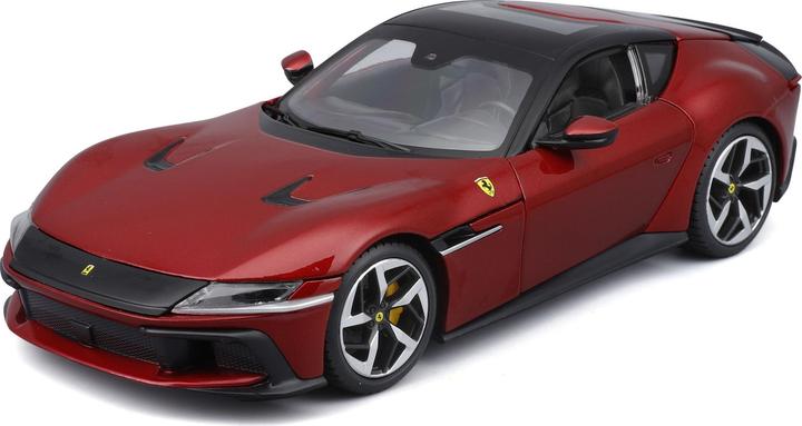Bburago Ferrari R&P 12 Cilindri 1/24 rot