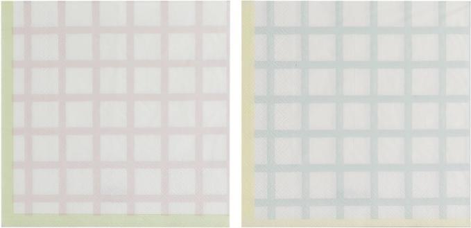 Ginger Ray Karo (16 pcs, 33 x 33 cm)