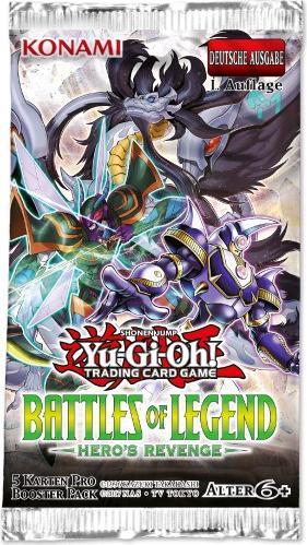 Produktbild Yu-Gi-Oh Battles of Legend: Hero's Revenge Booster Display -! (Englisch, Booster Display)