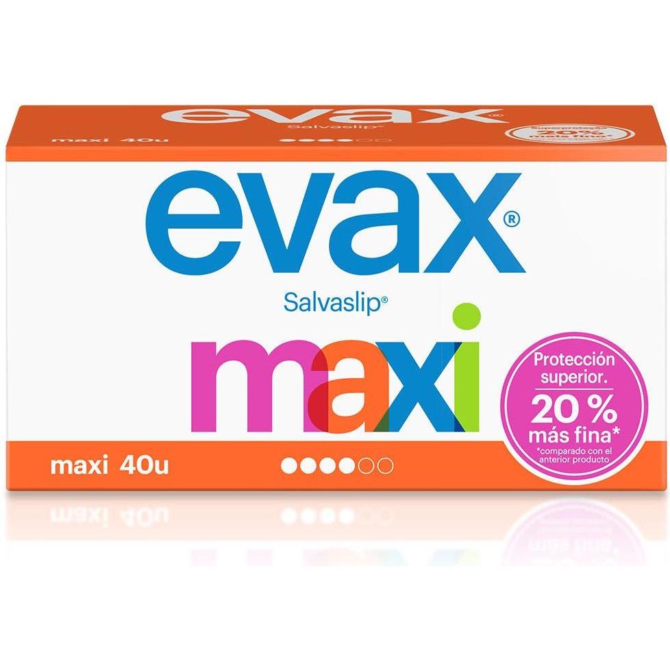 Thumbnail - Evax, Binden, SALVA-SLIP maxi 40 uds (40 x, Damenbinden)