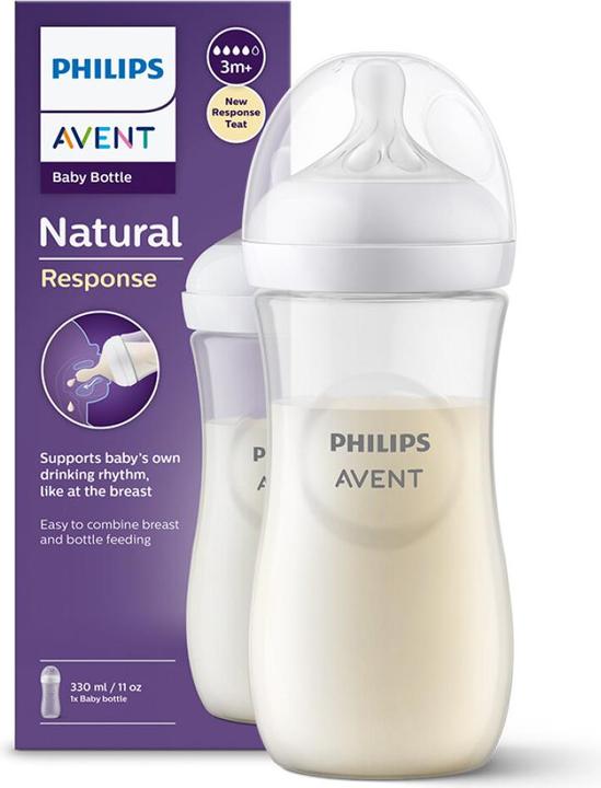 Image du produit Philips Avent SCY906/01 BOUTEILLE NATURE 330ML (330 ml)
