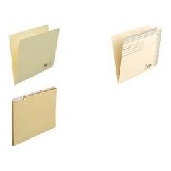 Elba, Mappe, Einstellmappen-Set, Kraftkarton 180 g-qm, chamois (A4, 100 x)