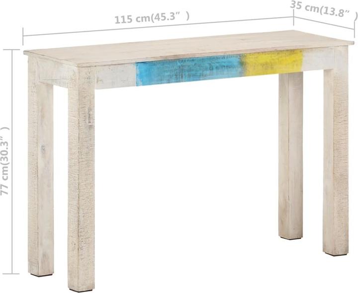Image du produit vidaXL Konsolentisch (115 x 35 x 77 cm)