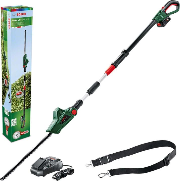 Image du produit Bosch Home & Garden Universal Hedge Pole 18 (Taille-haies sans fil)