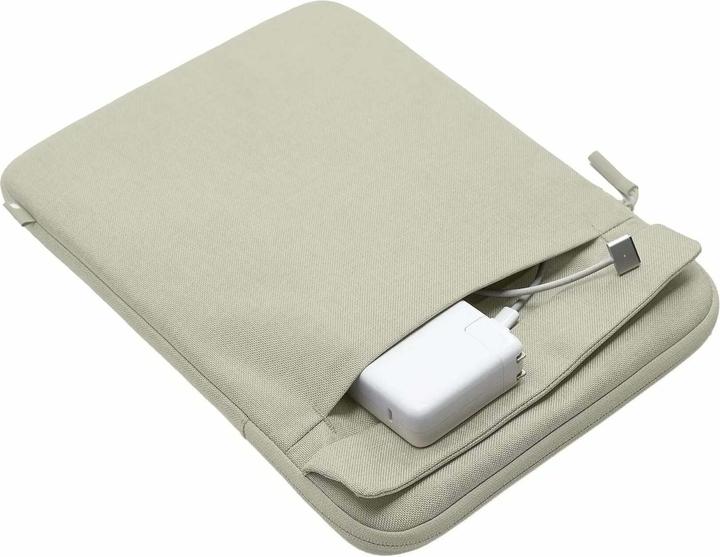 Productafbeelding Incase Crosstown Laptophoes voor 14-inch - Kalksteen (14", Universeel)