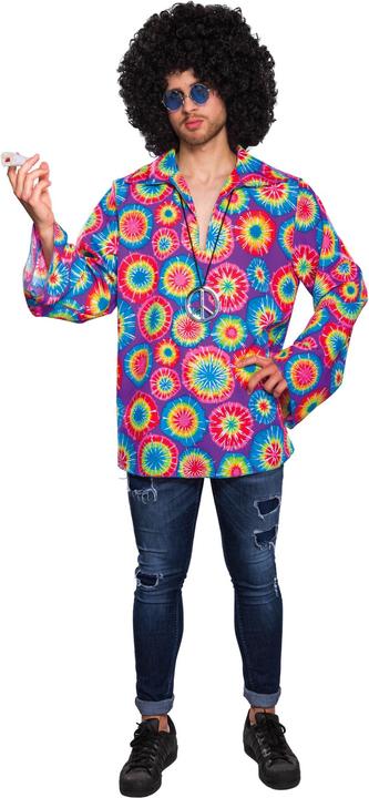 Produktbild Festartikel Müller Hippie Hemd Mit En Kreisen (48, 50)