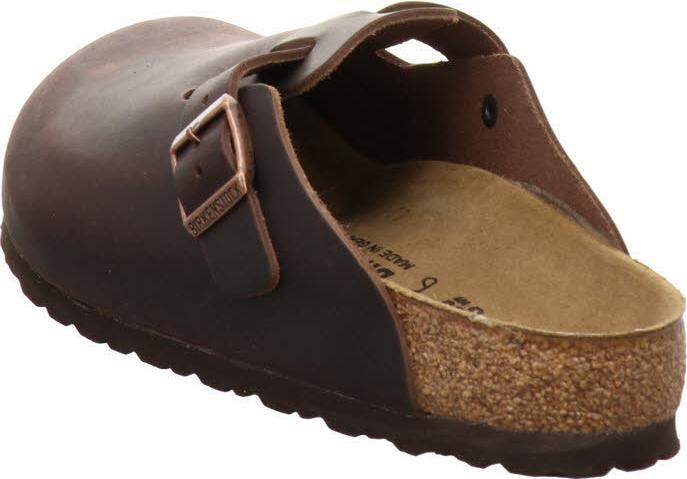 Actual product image Birkenstock Boston Nubuck leather oiled Narrow (40)