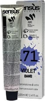 Immagine prodotto Sens.ùs Sensus Direct Bang 71 Violet Hair Color (71 Viola)