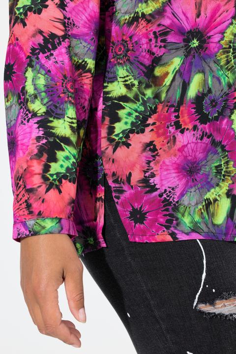 Actual product image Angel of Style Tunika, farbiges Batik-Muster, Langarm (56)