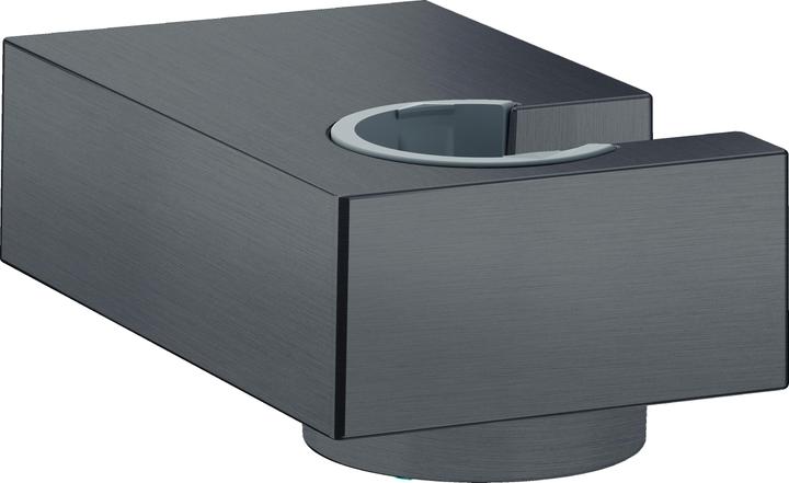 cromo nero spazzolato